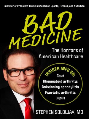 cover image of Bad Medicine: the Horrors of American Healthcare